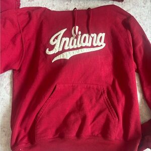 Red Indiana Hoodie
